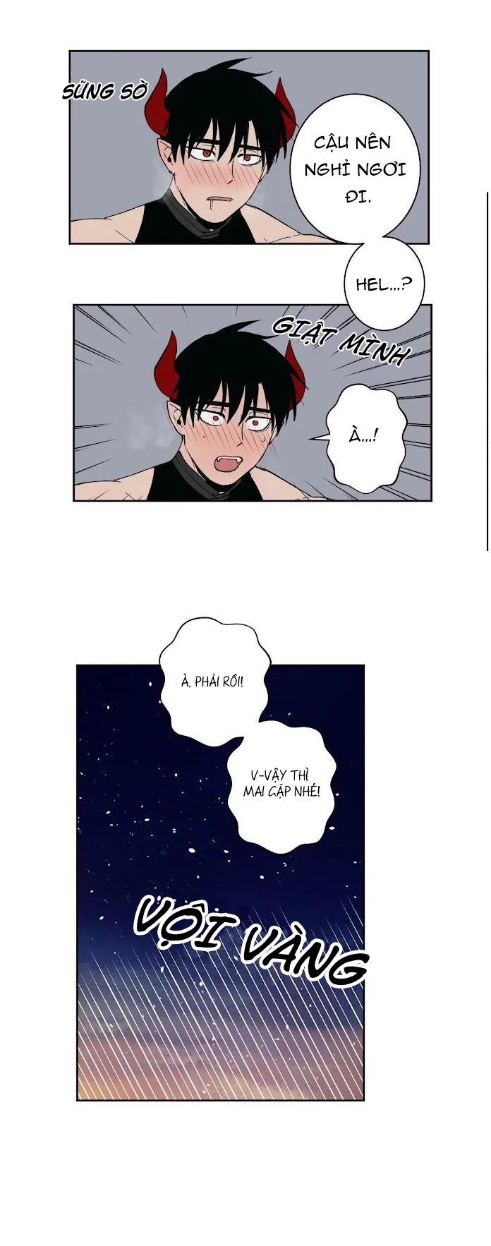 cuộc sống 2 mặt của quỷ vương chapter 29.1 3