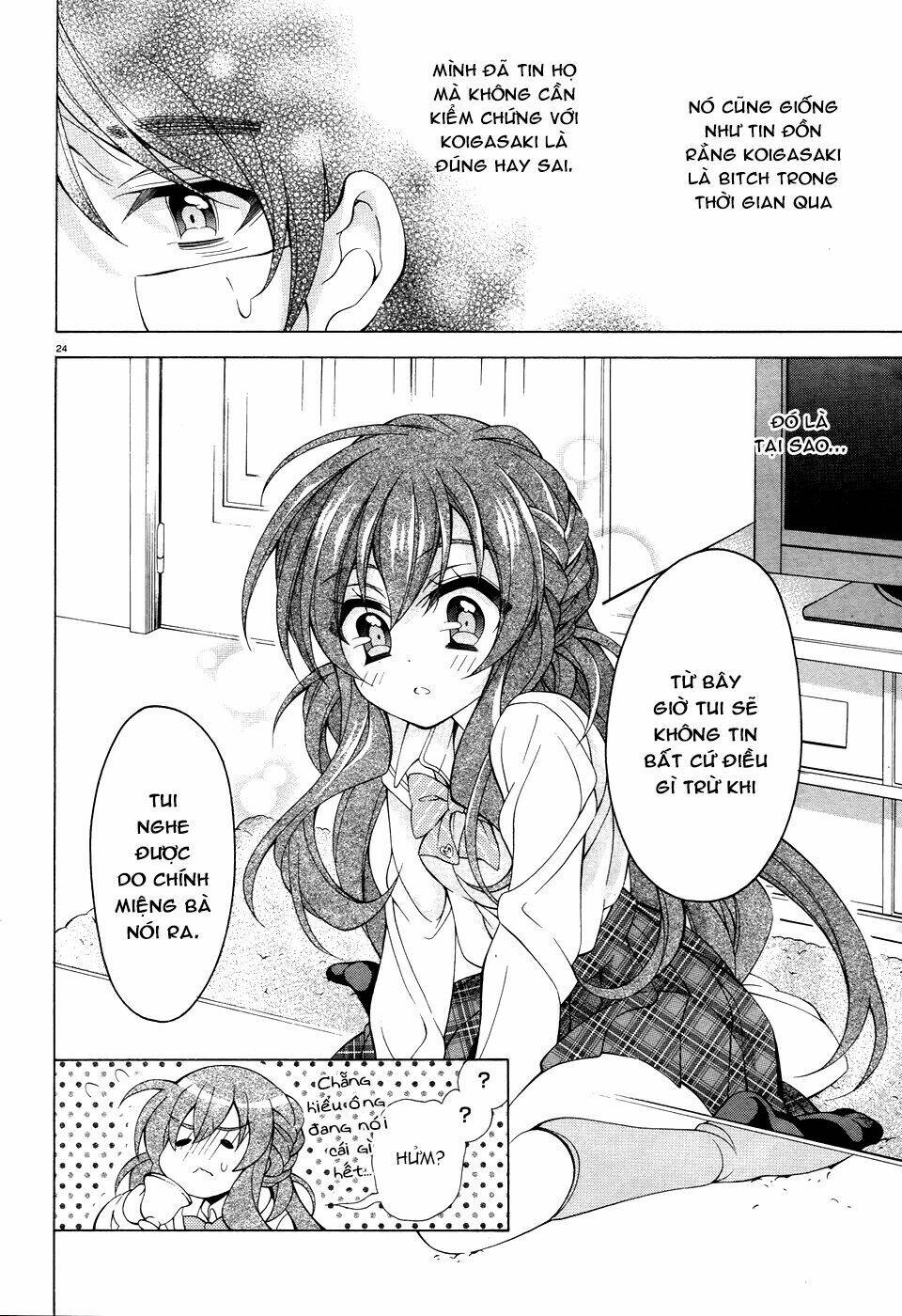 omae o otaku ni shiteyaru kara, ore o riajuu ni shitekure! chapter 10 25