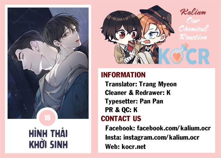 hình thái khởi sinh chapter 16 23