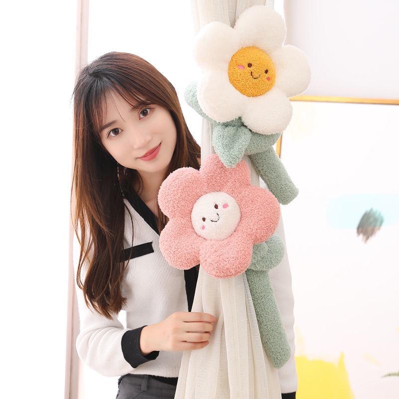 Khóa Rèm Cửa Hình Hoa Hướng Dương Dễ Thương