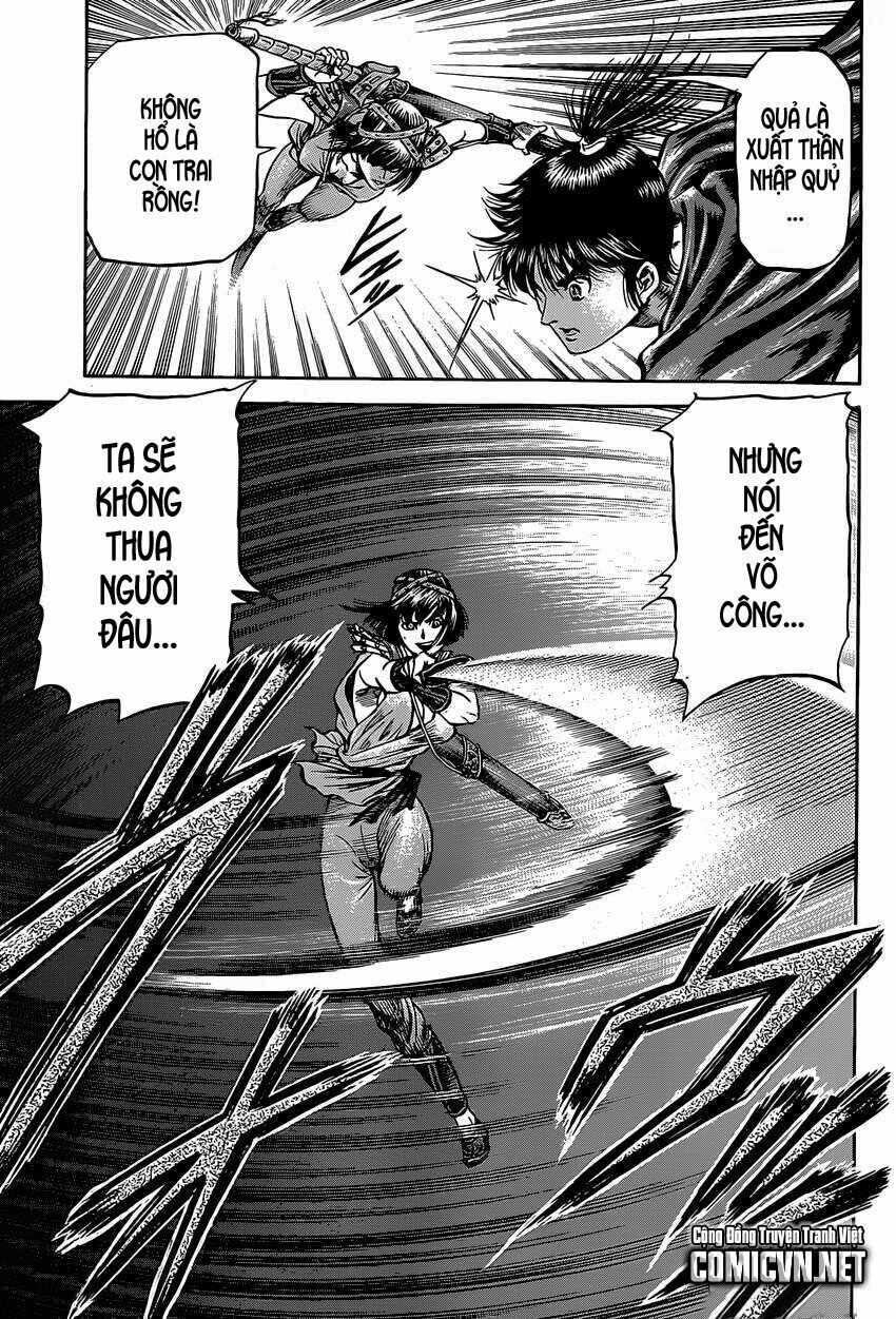 chú bé rồng - ryuuroden chapter 241 10