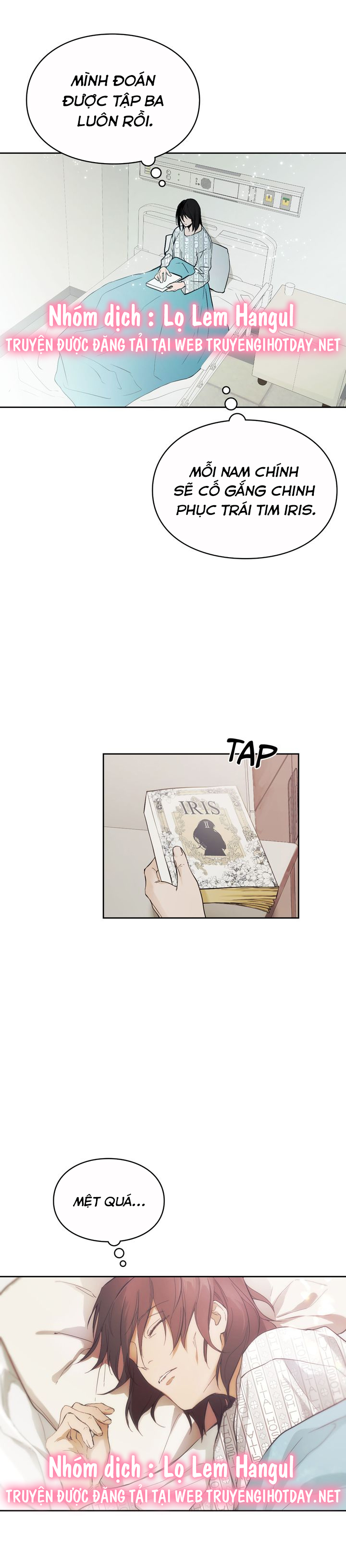 thánh nữ evelina chapter 2 21