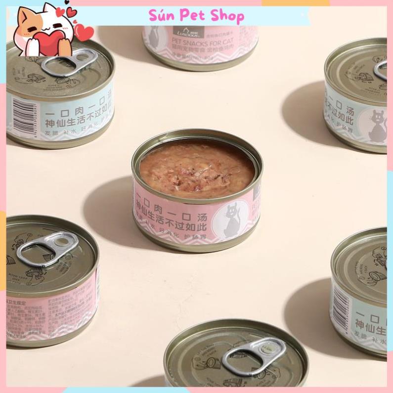 Pate cá ngừ Luscious cho mèo 80gr