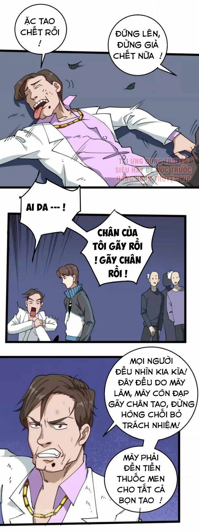 hồi xuân tiểu độc y chapter 53 8