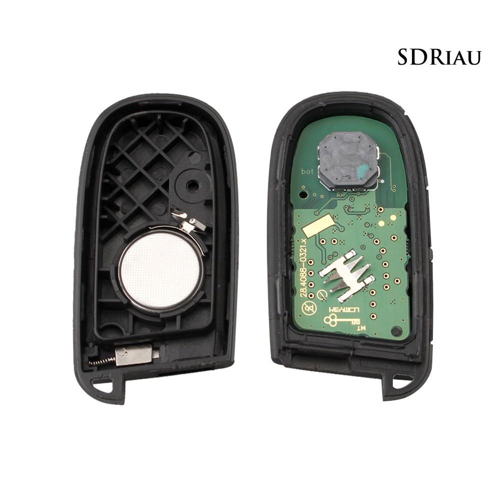 Chìa Khóa Điều Khiển Từ Xa 5 Nút Bấm 433mhz M3N-40821302 Cho Dodge Chrysler