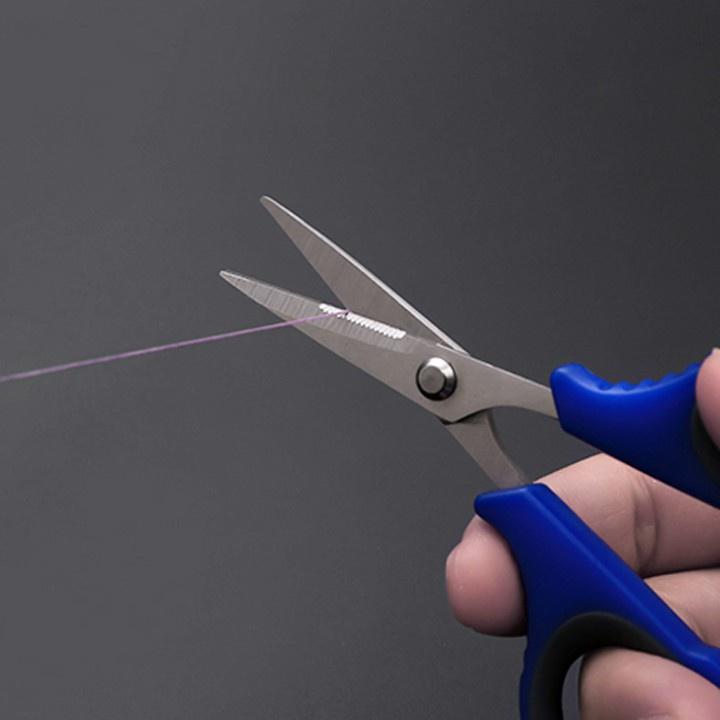 Bộ Kéo Cắt Thẻo Đồ Câu+Gỡ Lưỡi Câu +Gắn Thùng Câu Đài K-106