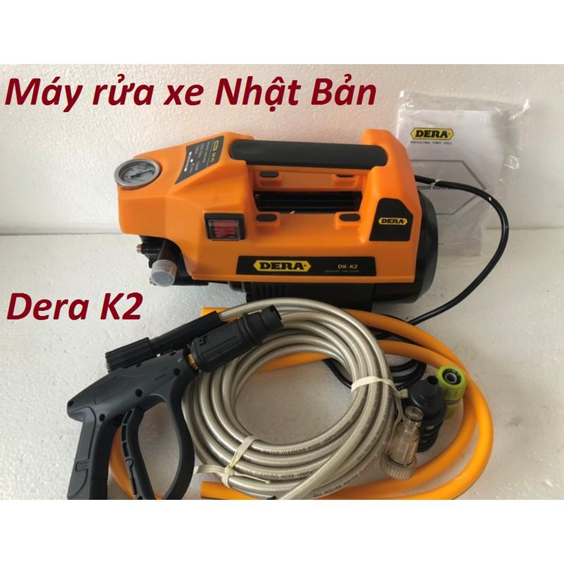 Máy rửa xe cao cấp Dera K2 - DKK2