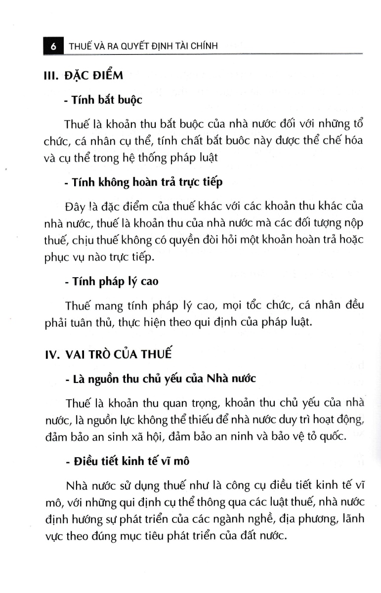 Thuế Và Ra Quyết Định Tài Chính - KT