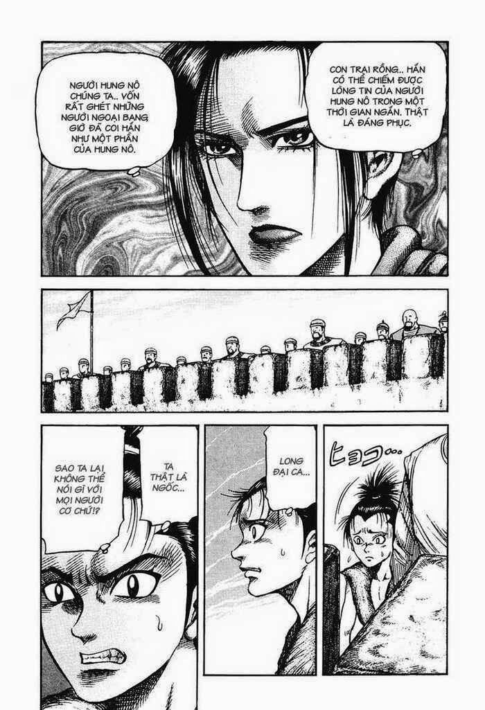 chú bé rồng - ryuuroden chapter 153 35