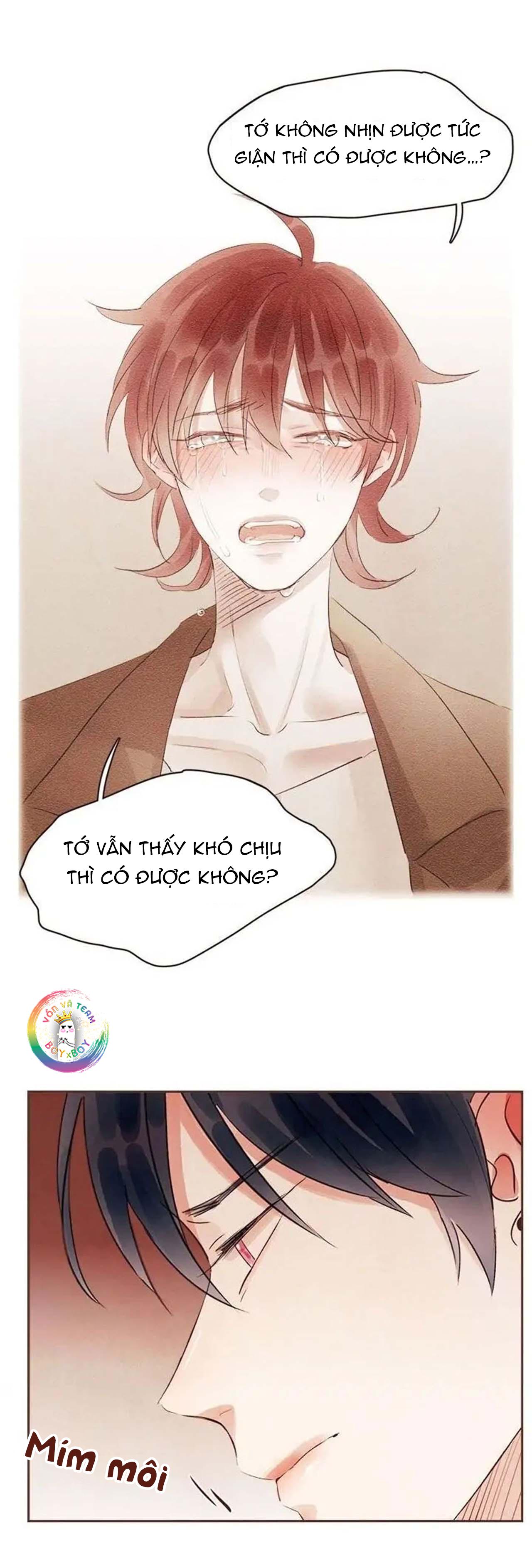 Nhận Biết Tình Yêu chapter 35