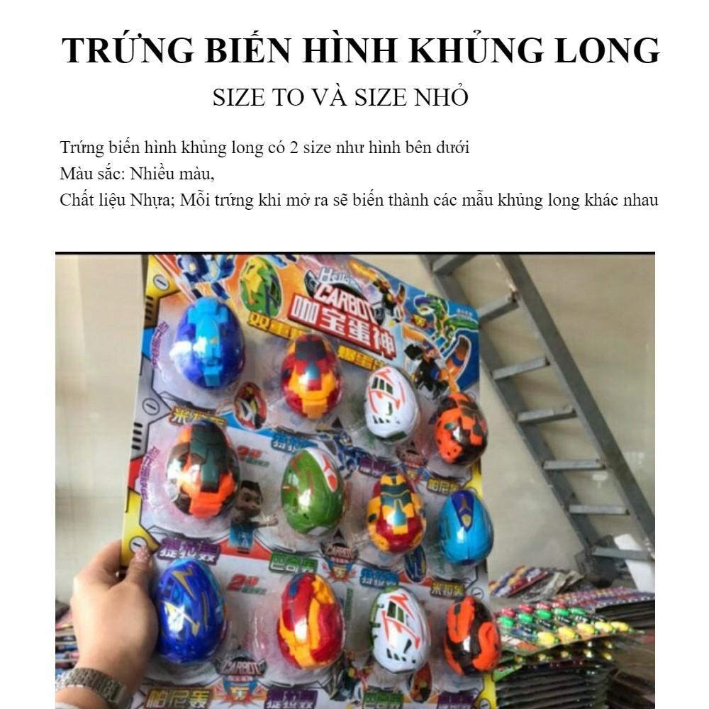 Đồ chơi Trứng biến hinh Khủng long