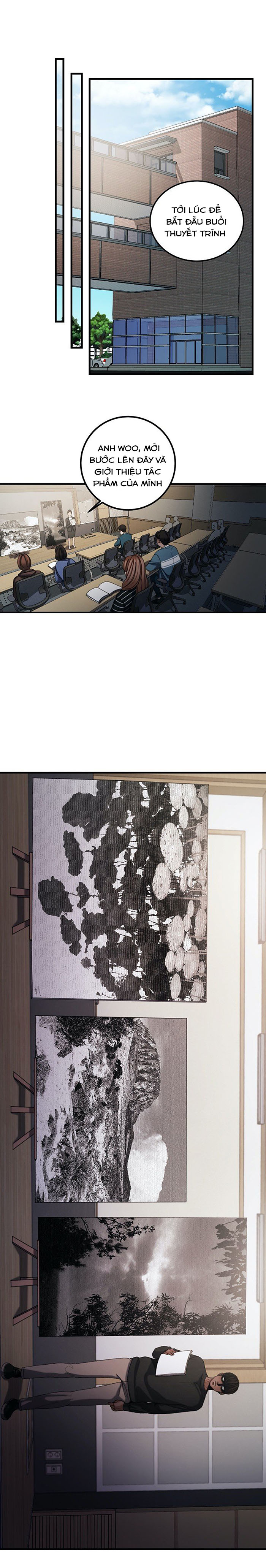 vẻ đẹp thu hút kẻ săn mồi chapter 11 12