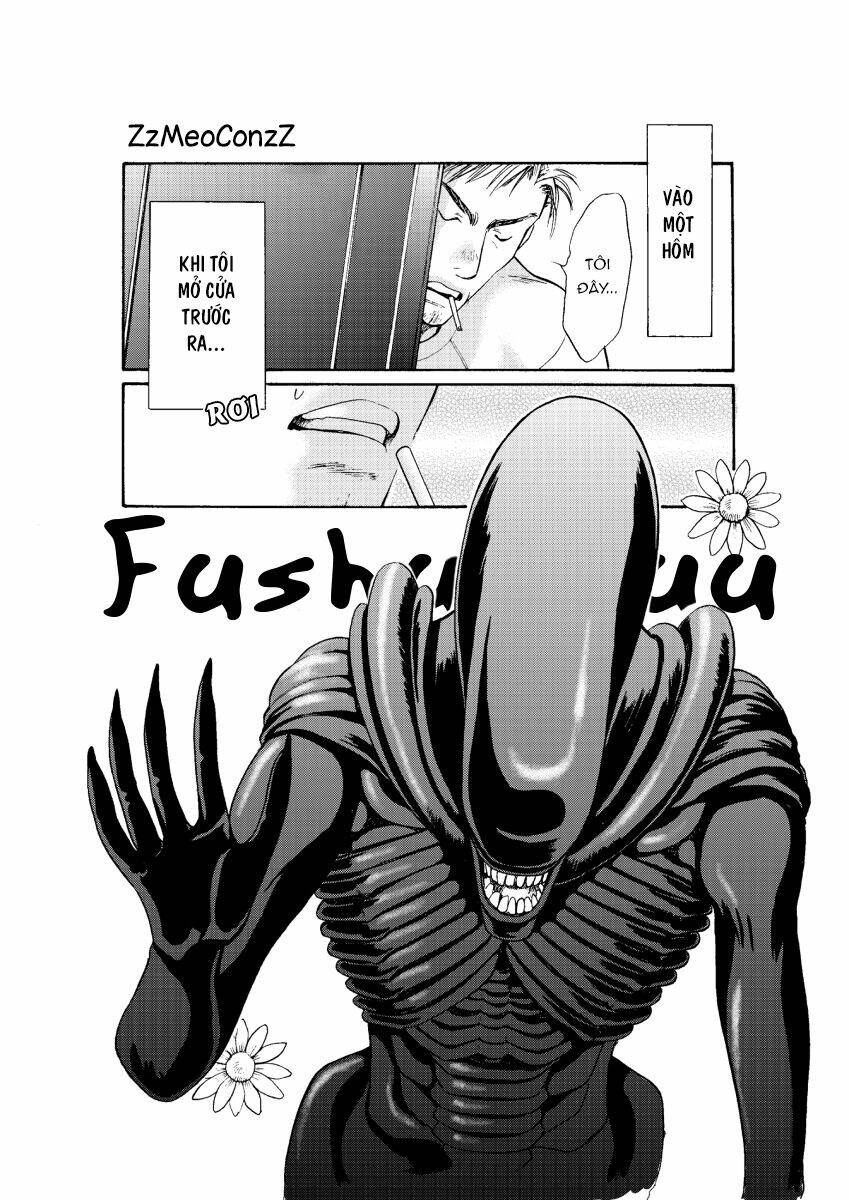 alien manga: the uninvited gues chapter 1 1
