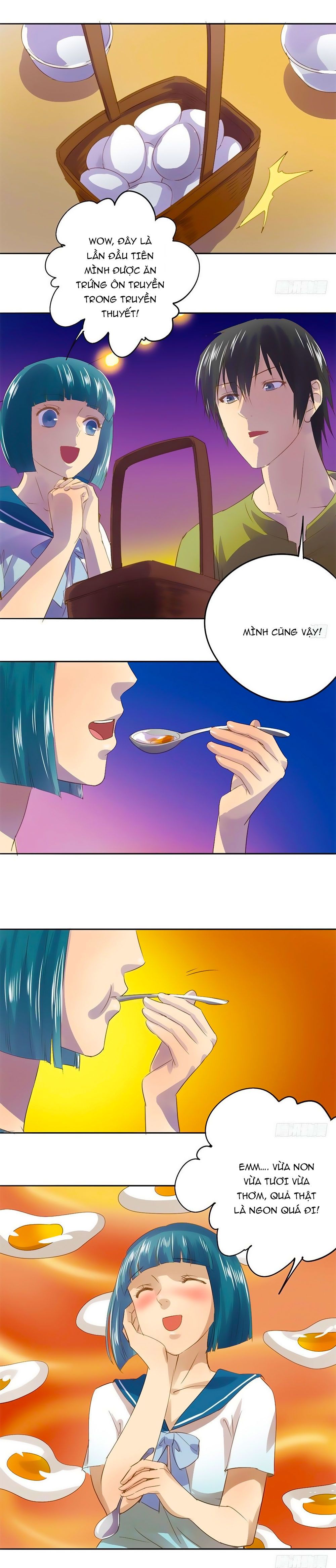Tay Trái Nắm Tay Phải chapter 65 - Trang 12