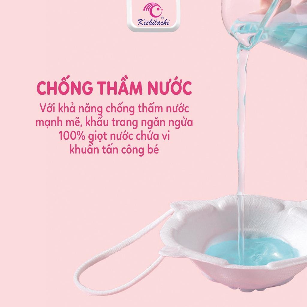 Khẩu trang gấu Kichilachi cho bé