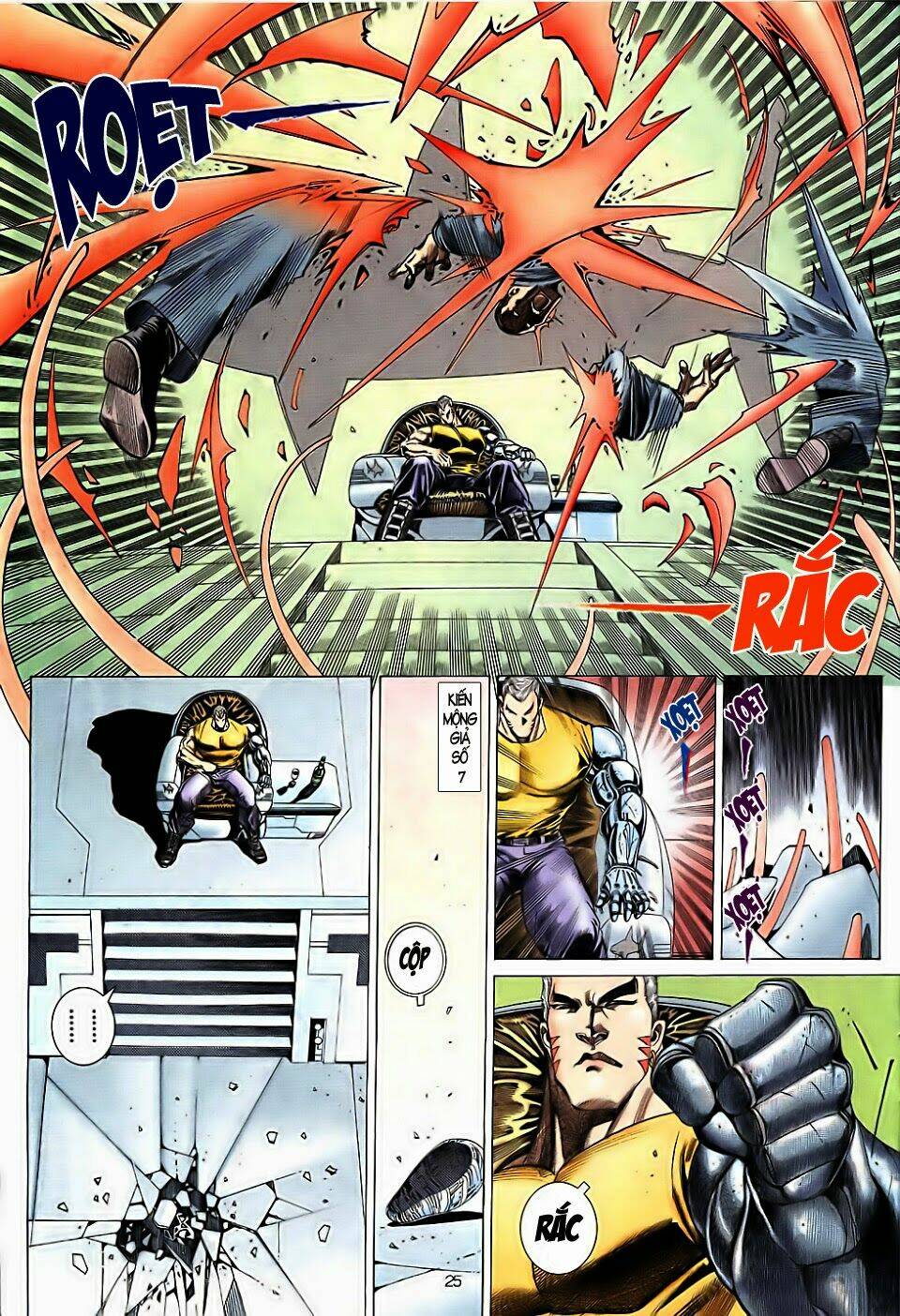 hải hổ 3 chapter 1 21