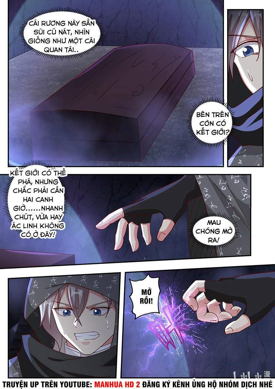 tu la võ thần chapter 254 7