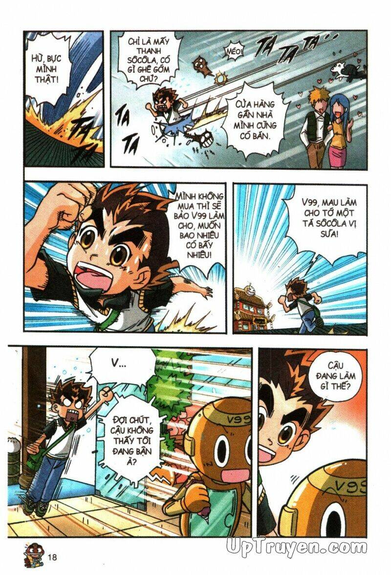 siêu nhân mì ăn liền chapter 13 20