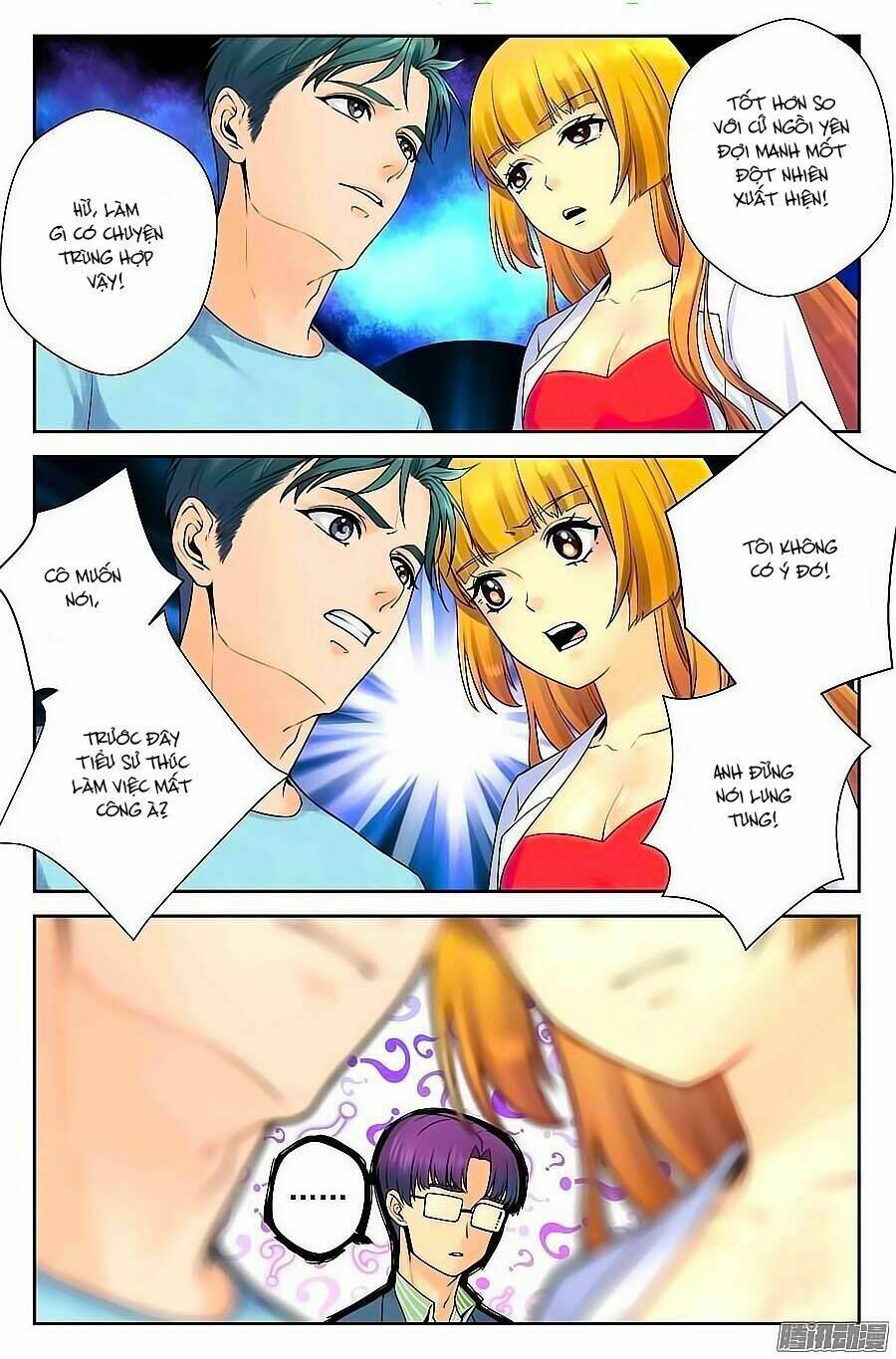 anh là phiền phức của em chapter 51 9