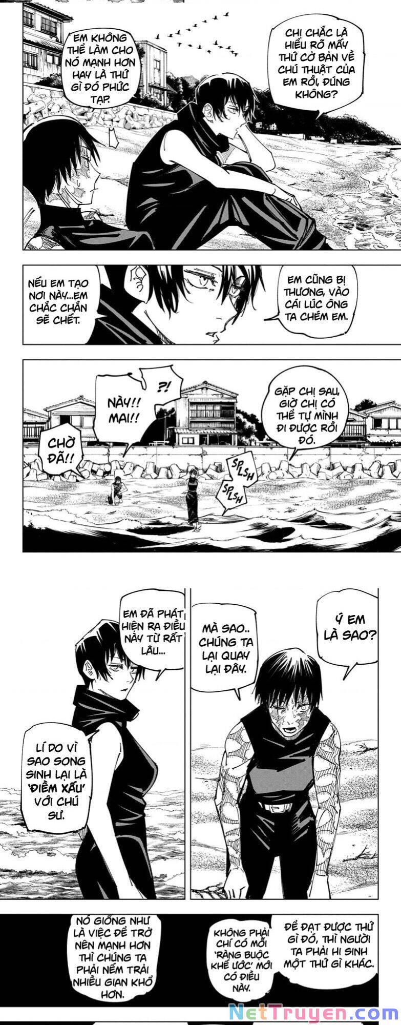 jujutsu kaisen - chú thuật hồi chiến chapter 149 5