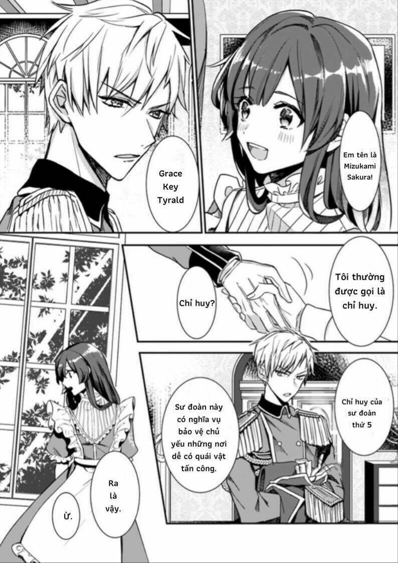 tôi bị "ăn" ngay lập tức khi xuyên qua thế giới khác chapter 1 17