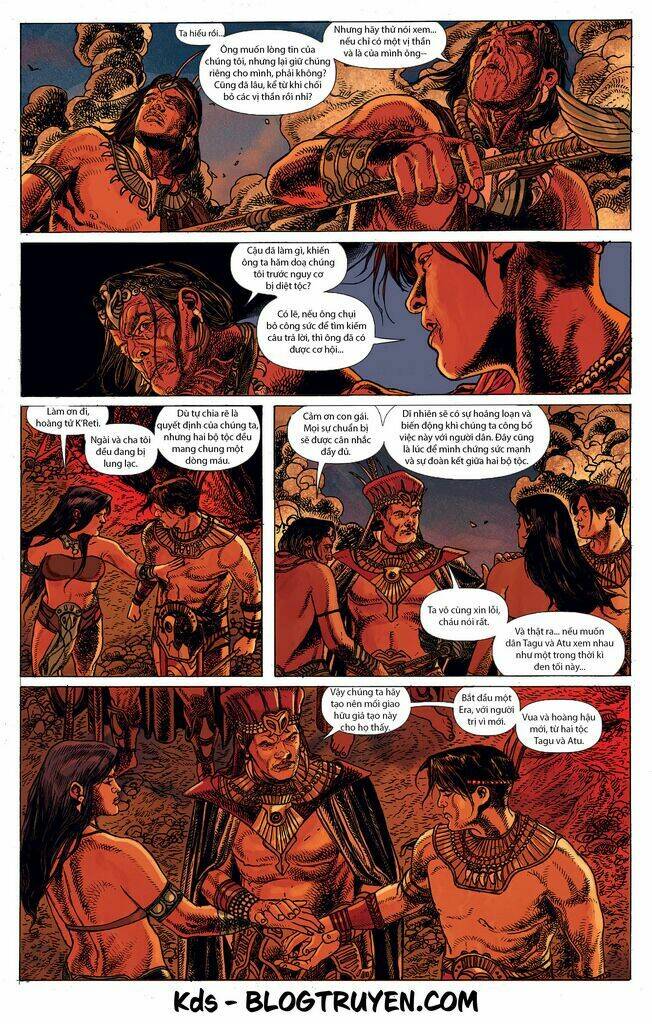 kong of skull island - kong: đảo đầu lâu chapter 1 13