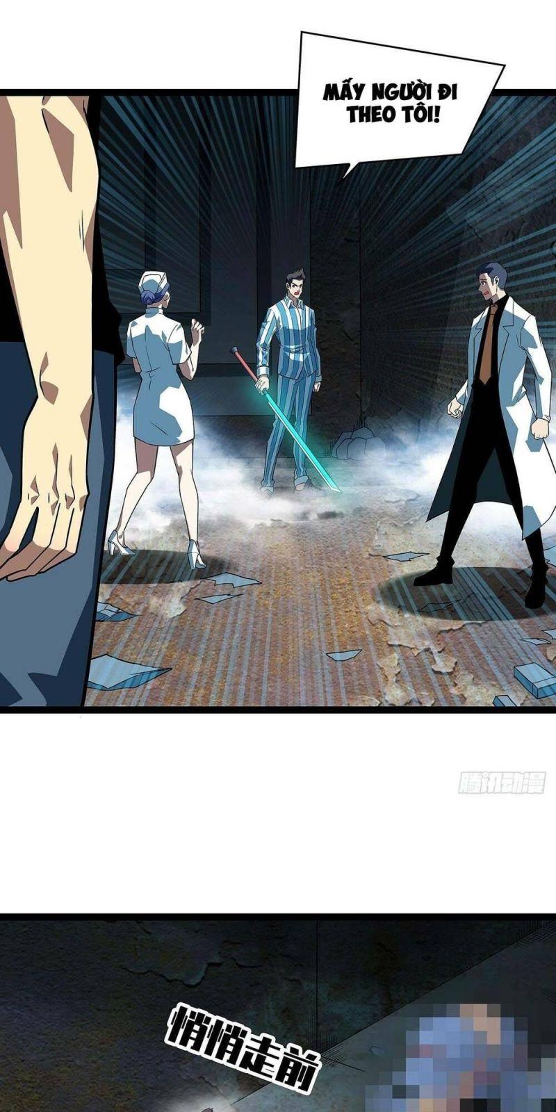 đi lên từ việc chơi game ngiêm túc chapter 105 6