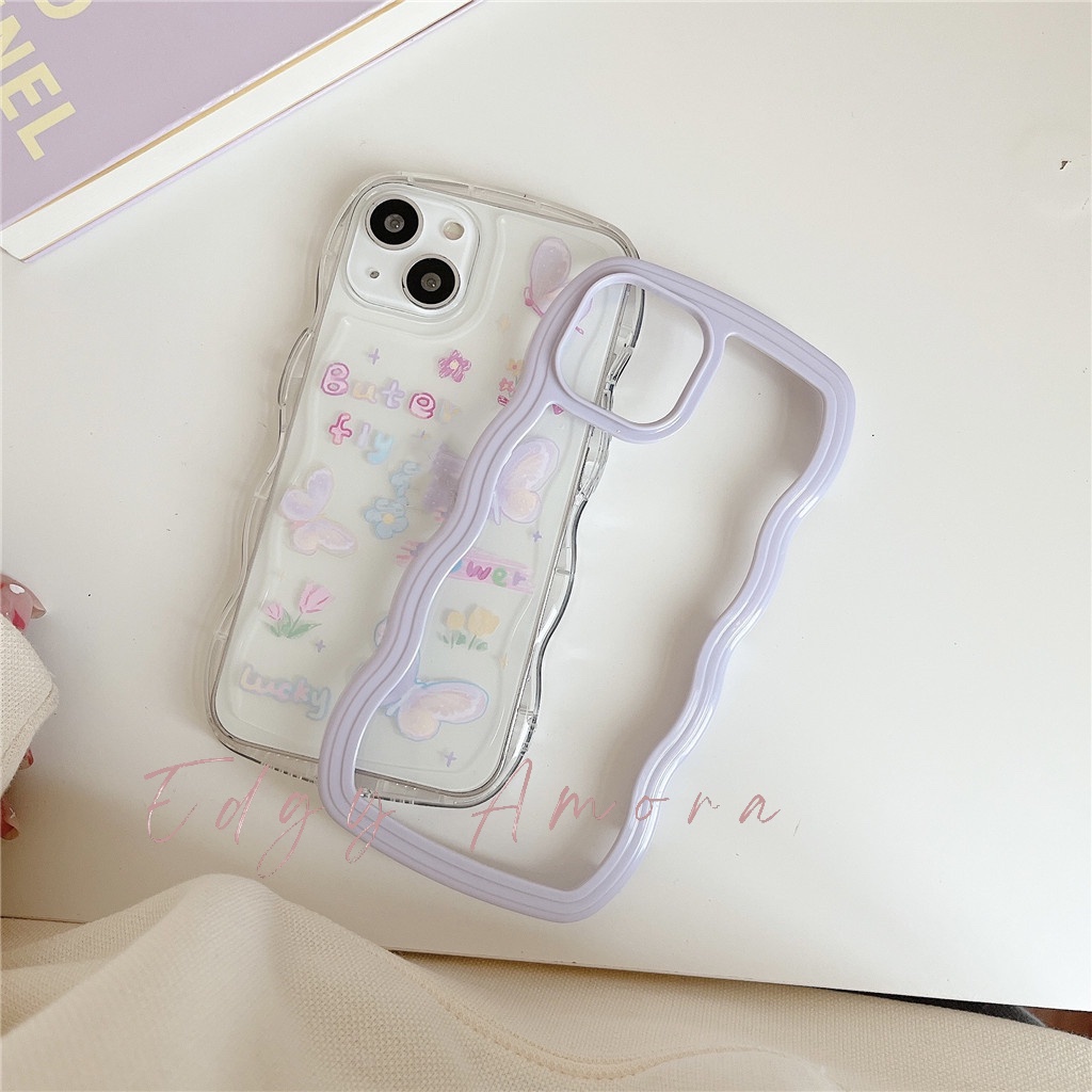 Ốp lưng Iphone chống sốc Butterfly & Flower dành cho Iphone 11 / Phone 11 Pro / Iphone 11 Pro Max / Iphone 12 / Iphone 12 Pro / Iphone 12 Pro Max / Iphone 13 / Iphone 13 Pro / IPhone 13 Pro Max / Iphone 14/ Iphone 14 Pro / Iphone 14 Pro Max