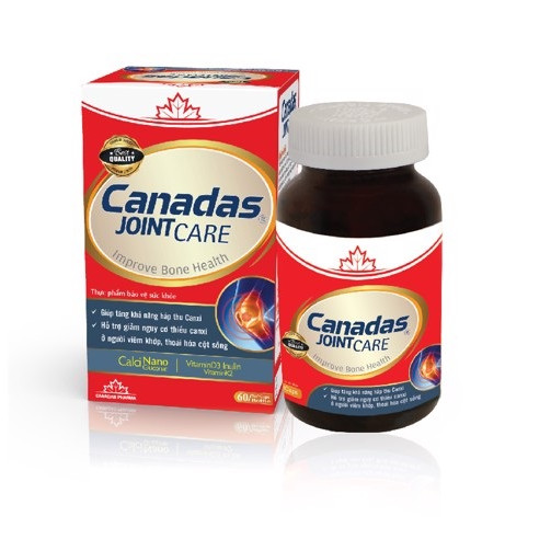 TPBVSK CANADAS JOINTCARE - Cho xương chắc khỏe, ngăn ngừa loãng xương