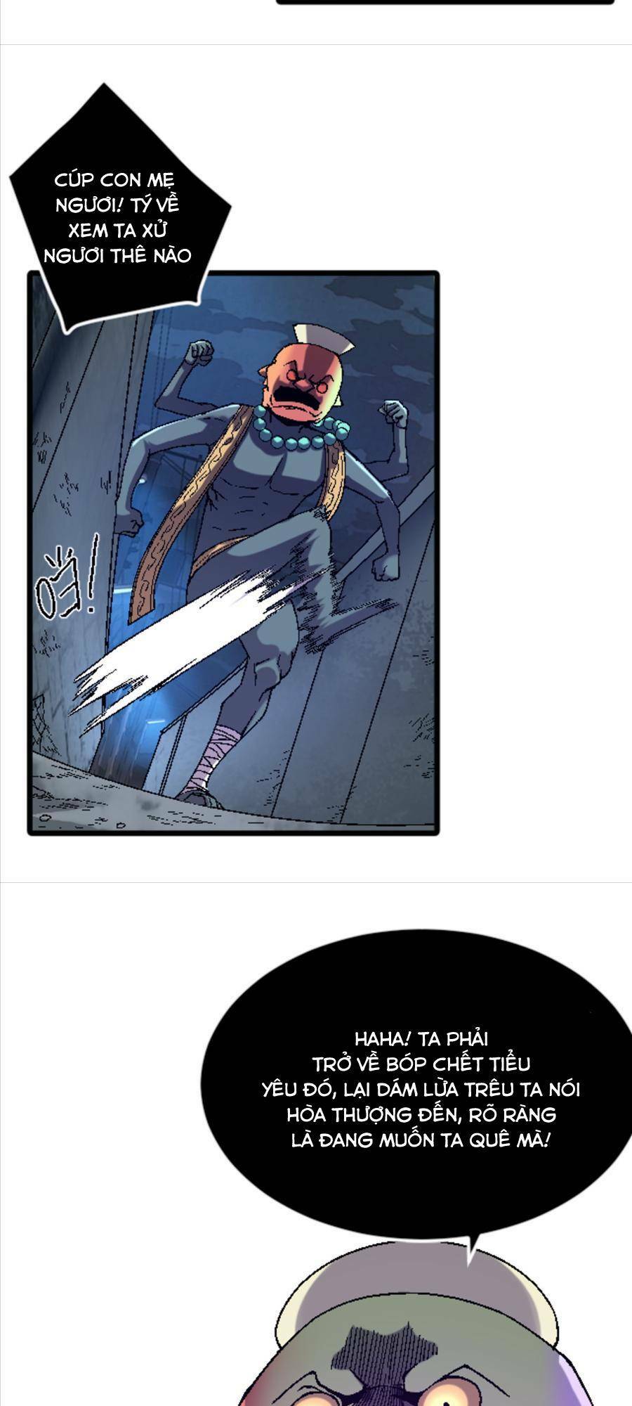 thí chủ, lên đường thôi! chapter 32 37