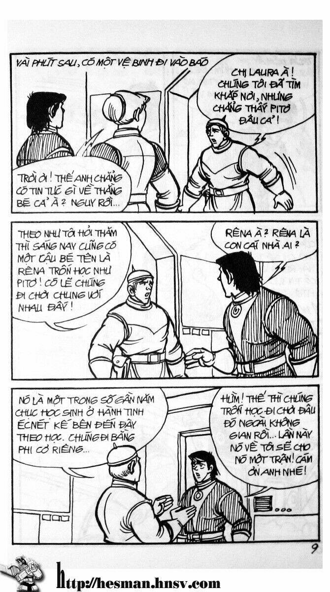 dũng sĩ hesman chapter 93 8