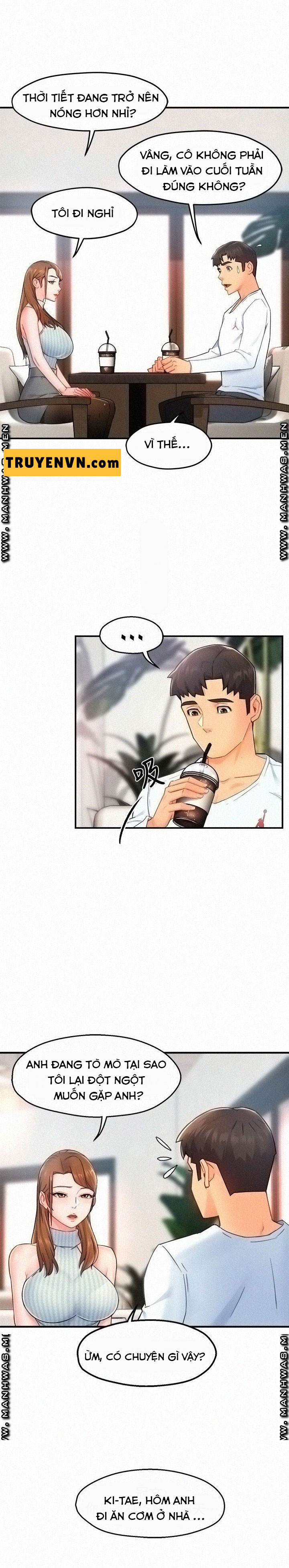 trưởng phòng mật báo chapter 27 16