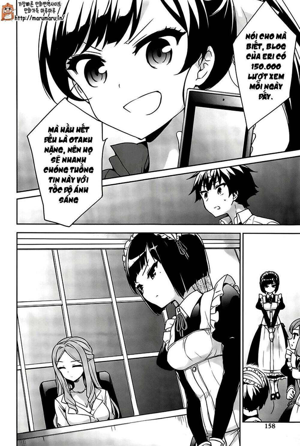ore ga ojou-sama gakkou ni "shomin sample" toshite rachirareta ken chapter 50 33