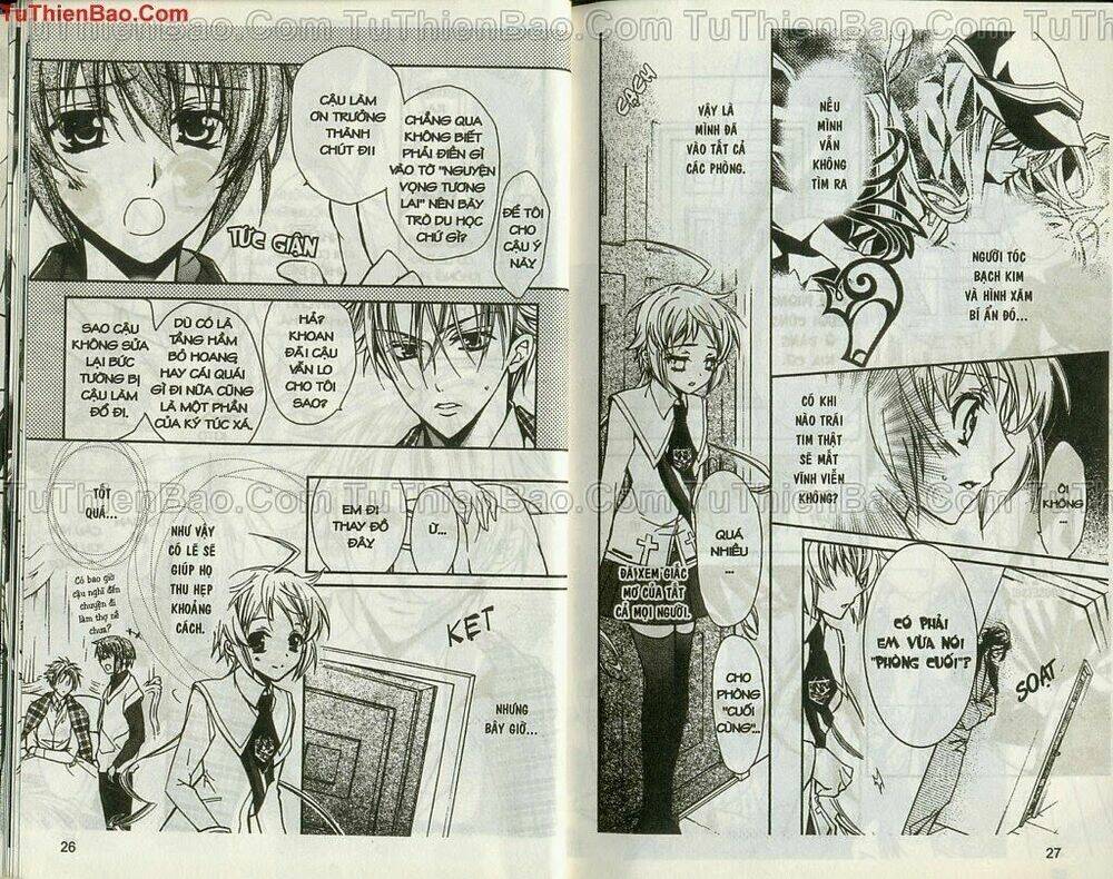 truy tìm trái tim thất lạc chapter 5 13