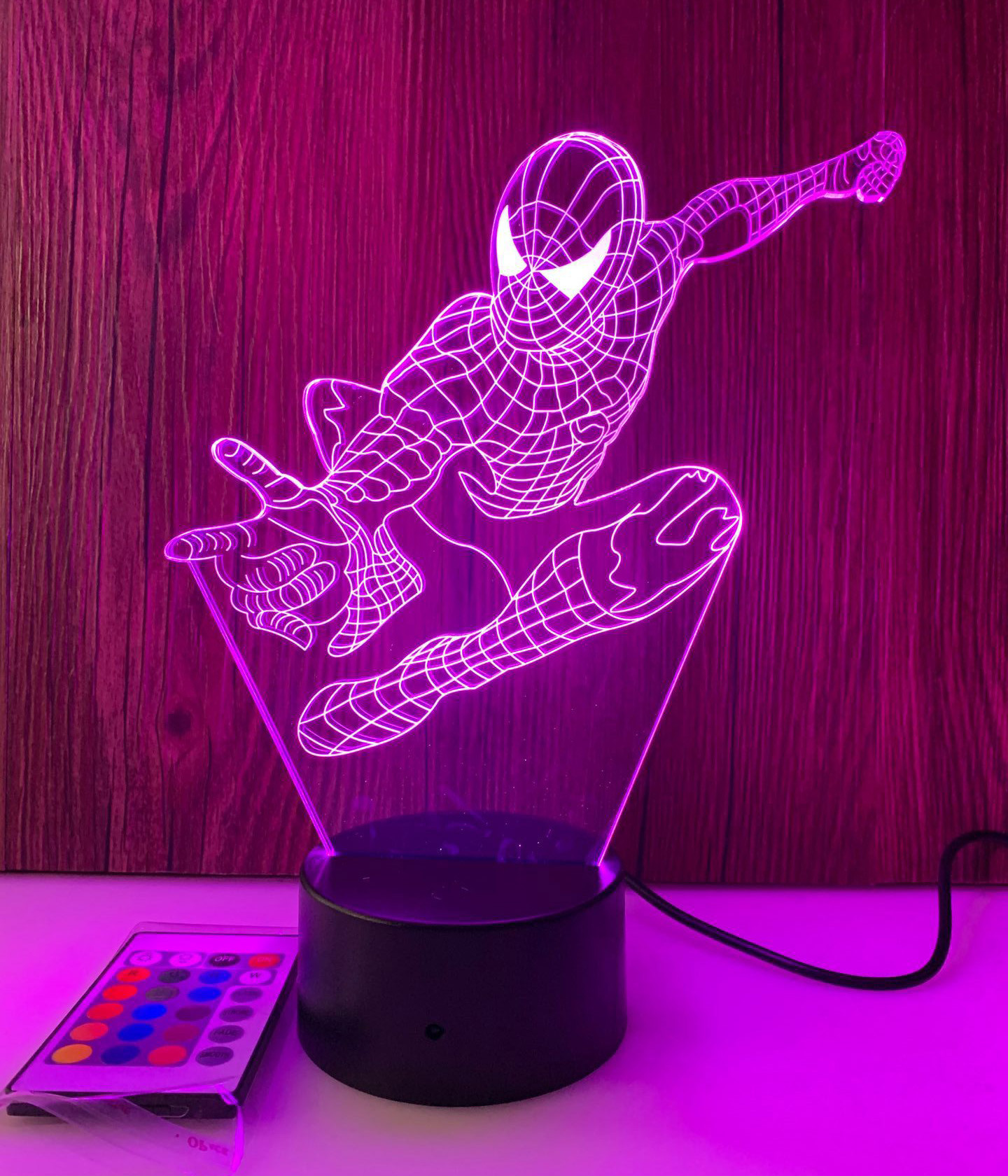 Đèn led 3D đa họa tiết đẹp nhất