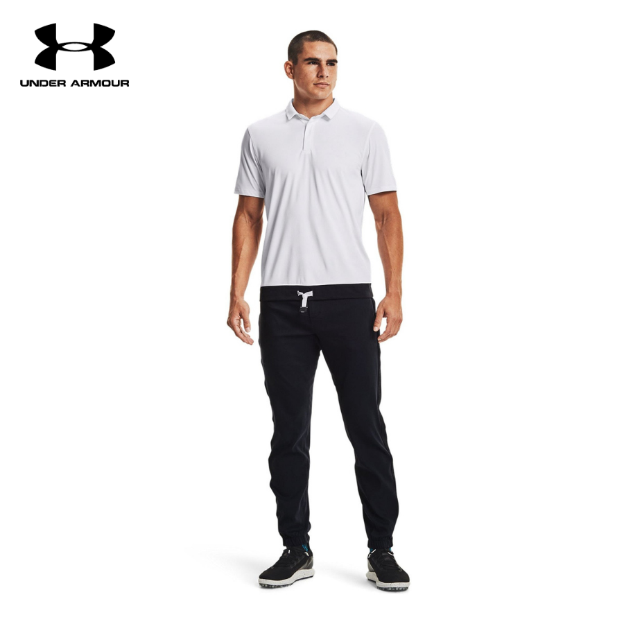 Áo thun polo tay ngắn thể thao nam Under Armour GOLF - CURRY - 1366255-100