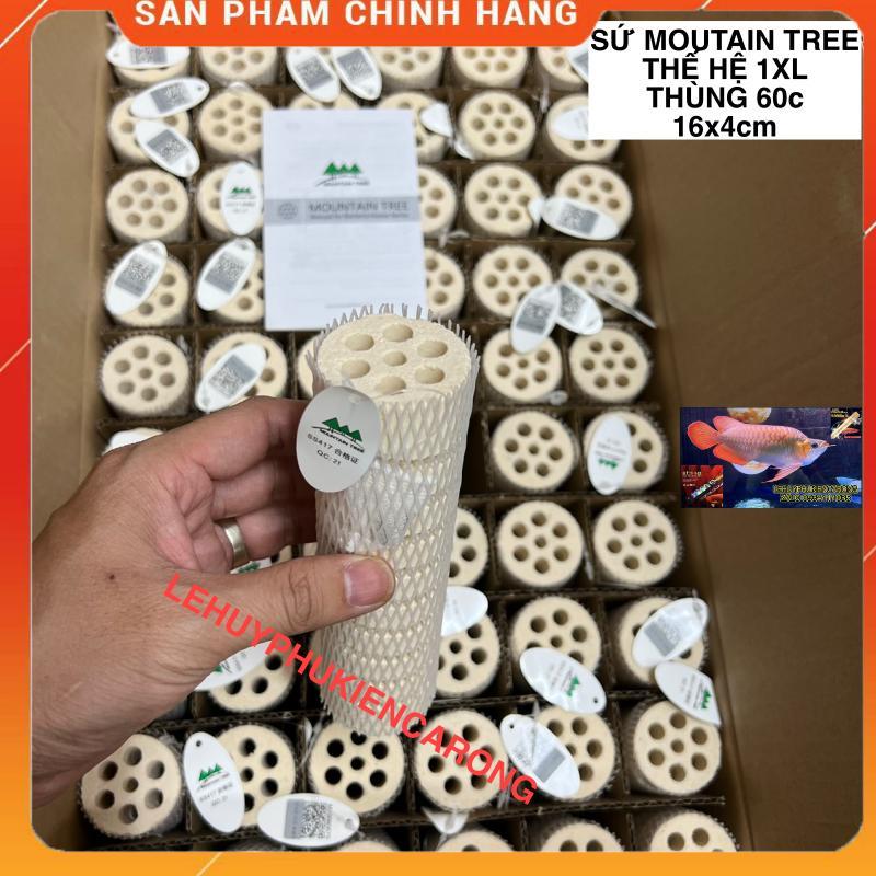 Sứ Củ Sen Mountain Tree - Size 16cmx4cm