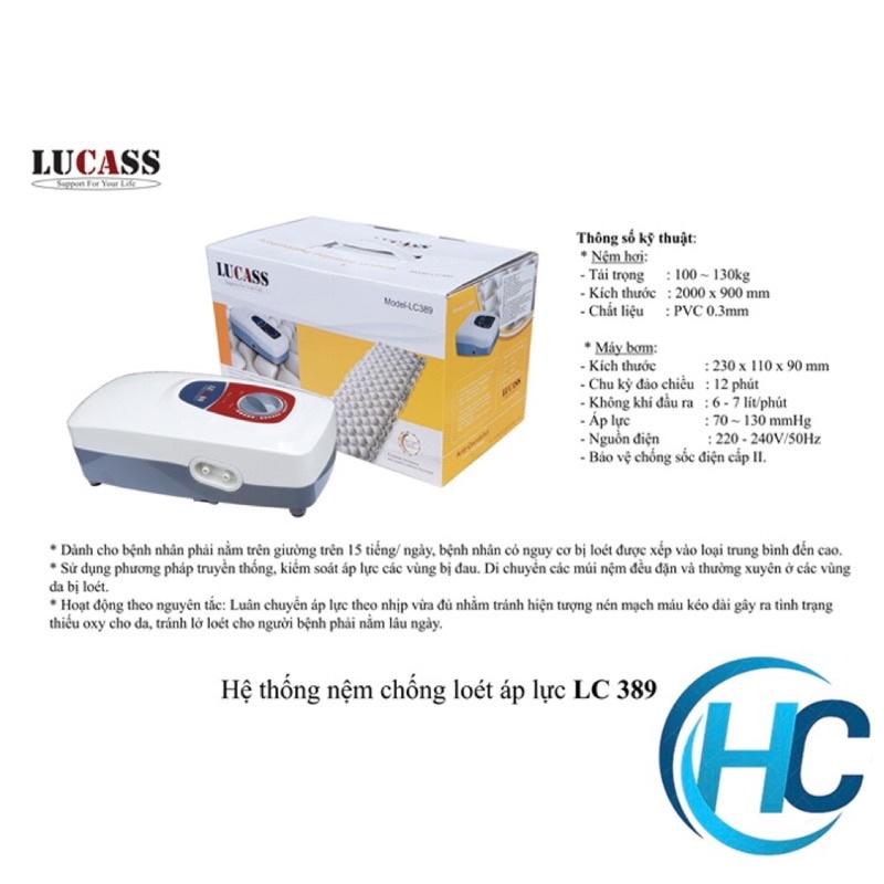 Đệm khí chống lỡ loét  cao cấpLUCASS LC-389