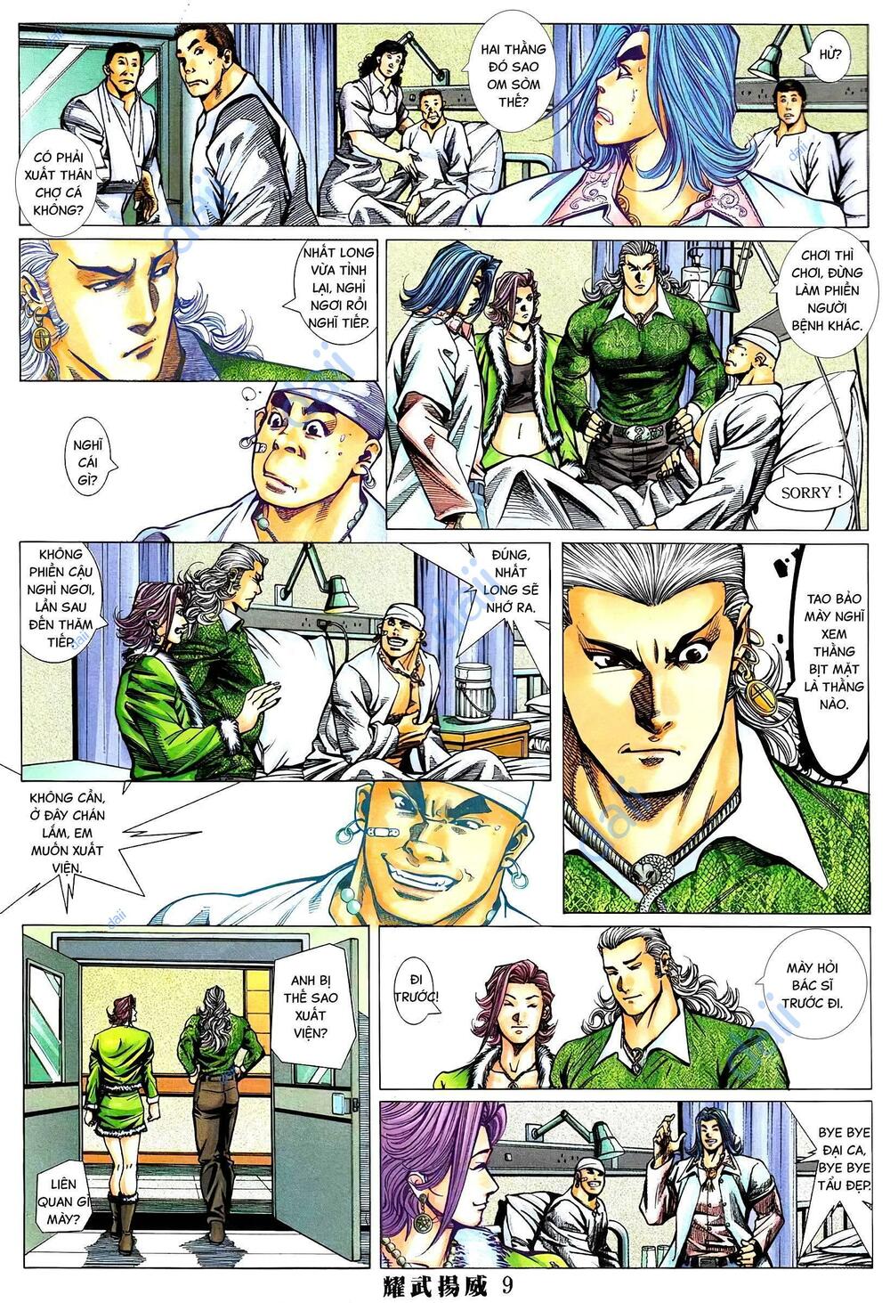 diệu võ dương oai chapter 380 6