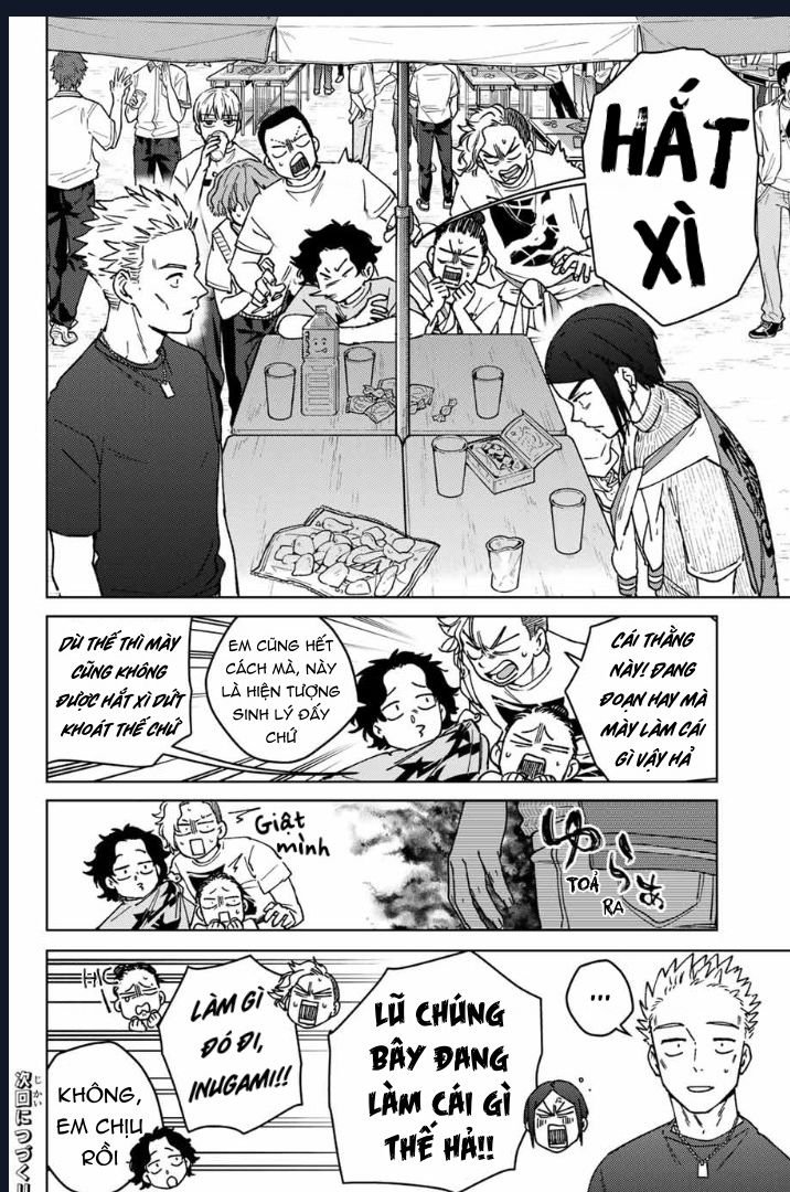 wind breaker chapter 160 23