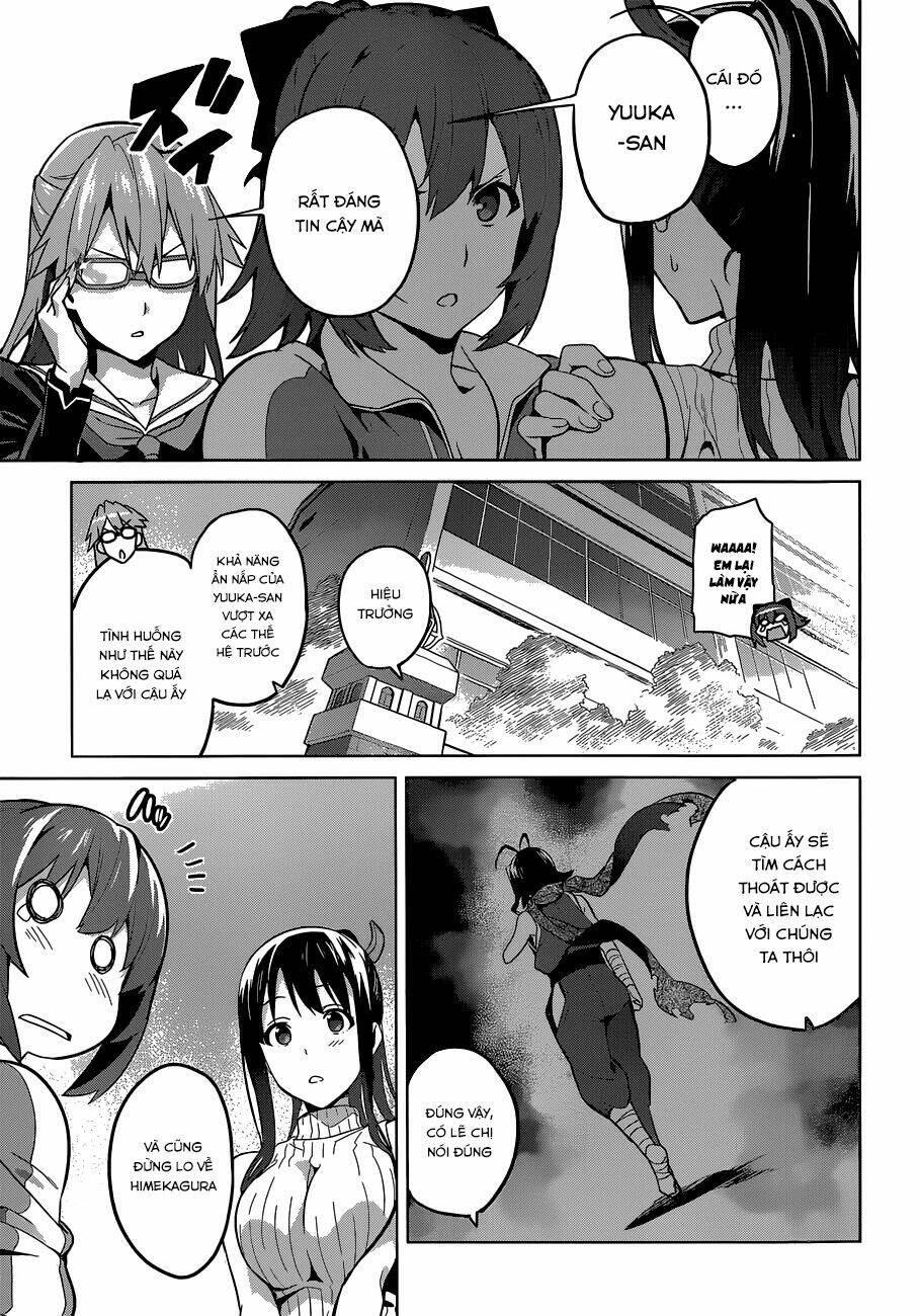 maken-ki! chapter 70 3