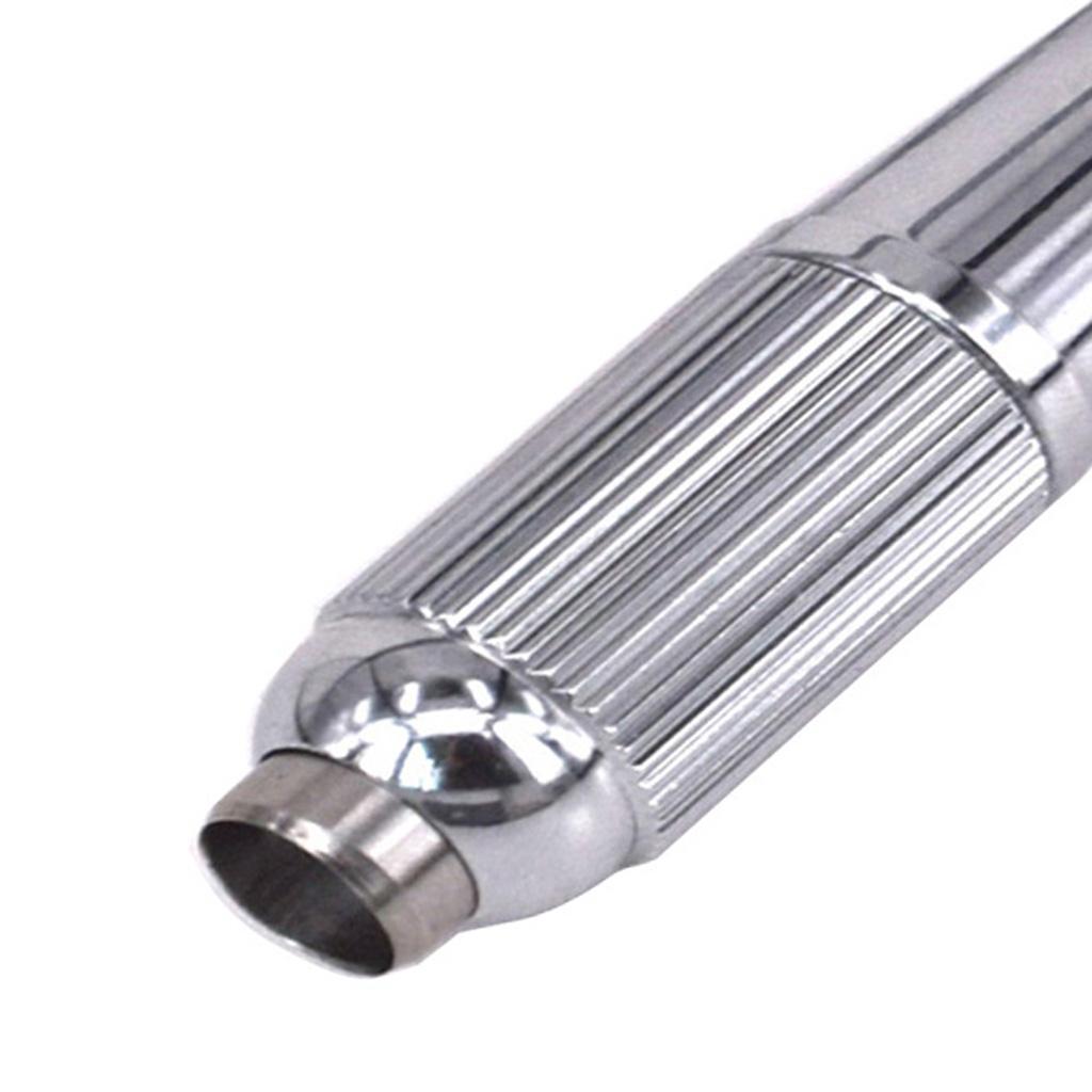 Metal Cigar Punch Keychain Hole Cutters Father's Gift Silver