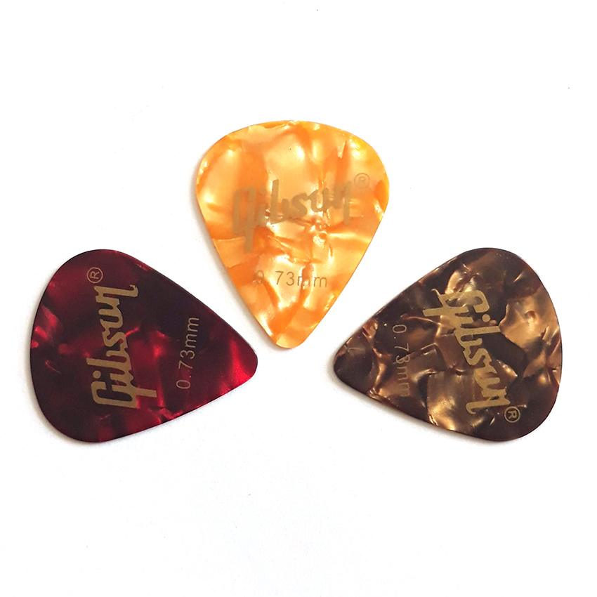 Combo 3 sản phẩm dây đàn guitar Alice A206 - Capo - 3 Picks gải đàn cho âm thanh tốt