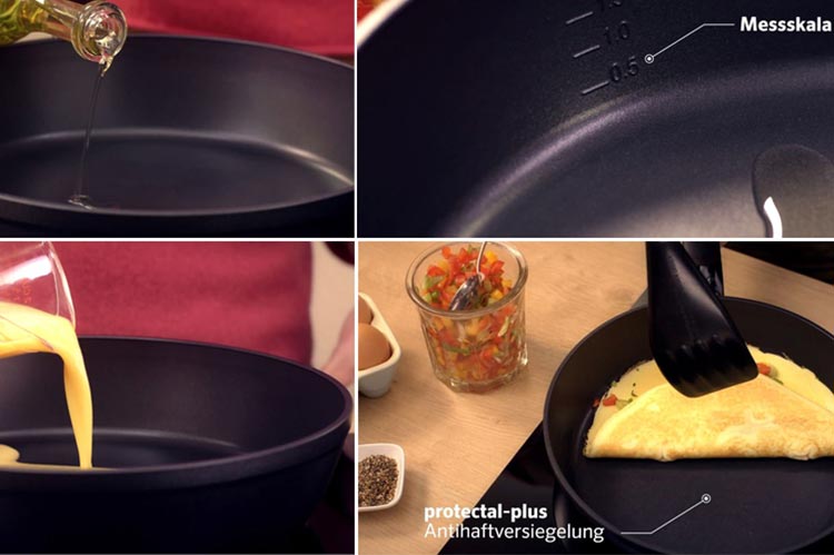 Chảo Chống Dính Fissler Alux Cao Cấp Loại - Phân Phối Chính Hãng