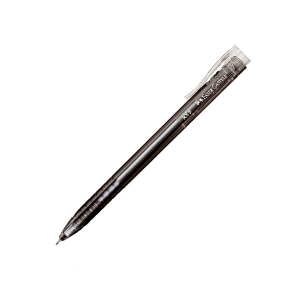 Bộ 3 Bút Bi Rx5 0.5, Black (Needle Point) Faber-Castell-545399