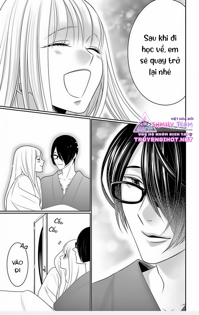 koi to dangan - người tình nguy hiểm chapter 22 17