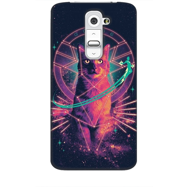 Ốp lưng dành cho điện thoại LG G2 Mèo Phép Thuật