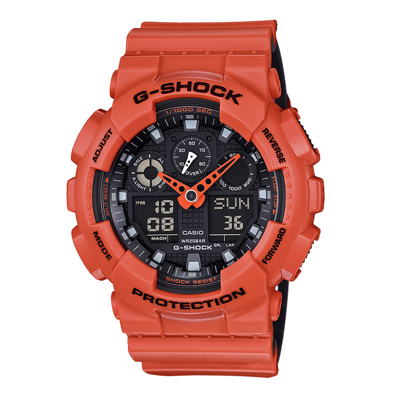 Đồng hồ Casio Nam G Shock GA-100L-4ADR