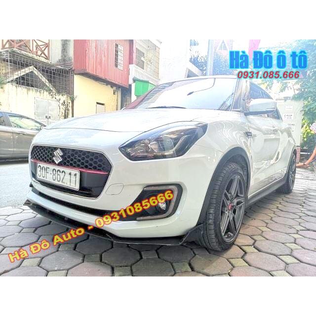 Líp Trước dành cho Suzuki Swift 2019 2020 2021 - Body Kit Swift - Body Líp Trước Swift Chống Đá Văng