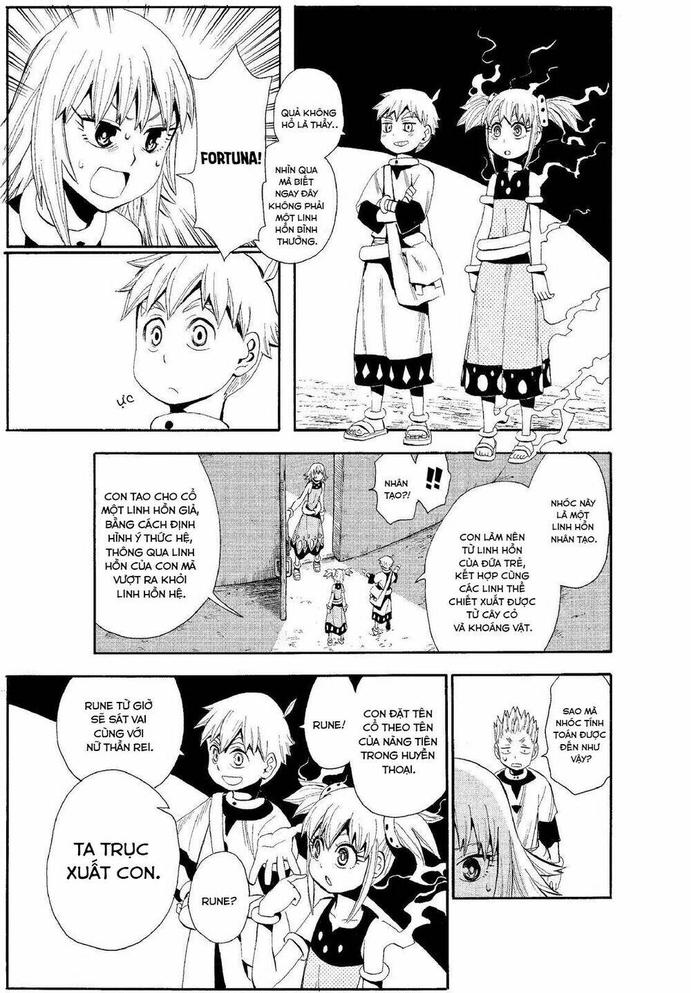 spirit circle - hồn hoàn chapter 35 16